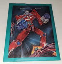 1980s SPACE RUNAWAY IDEON Japanese WAX CARD PACK Toys And Fancy Goods YAMAKATSU