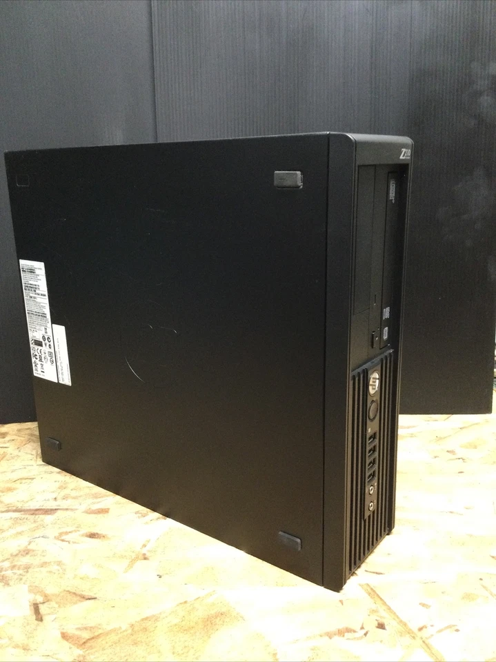 HP Z210 SFF| i5 3.1Ghz| 8GB RAM| 500GB HDD| Windows 10 Pro| [B010] - Image 4 of 4