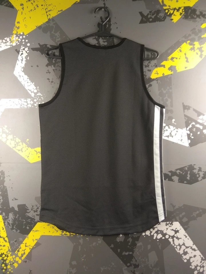 Brooklyn Nets Training Jersey NBA Basketball Shirt Adidas Young Size L 13-14YRS - Image 2 of 4