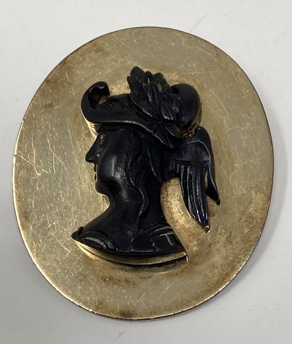 Roberta by APA 1848 カメオブローチ Roberta by APA 1848 カメオ