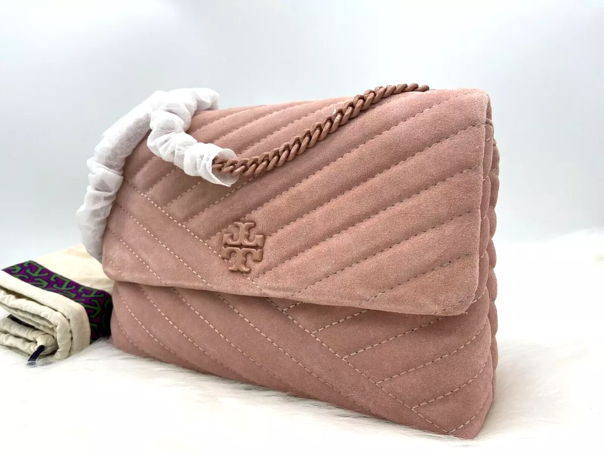 Tory Burch Kira Chevron-quilted Convertible Shoulder Bag In New