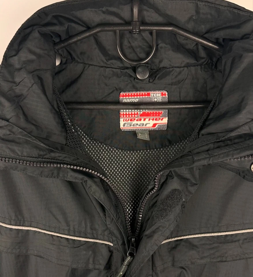 Lightweight Sport Jacket L – Mesh Lining · Waterproof · Detachable Hood - Image 2 of 4