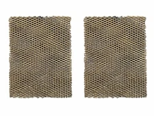 (2) Honeywell HC26A1016 Humidifier Filter Pad For Aprilaire Bestair RPS