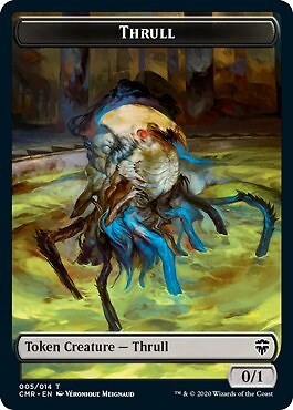 Thrull Token Commander Legends Regular