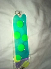 High Percentage Hyper Vis 8” Flasher/360/Rotator Clear With UV.