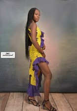 African Maxi Dress for Women, Ankara Clothing,Perfect combo Maxi skirt  top.