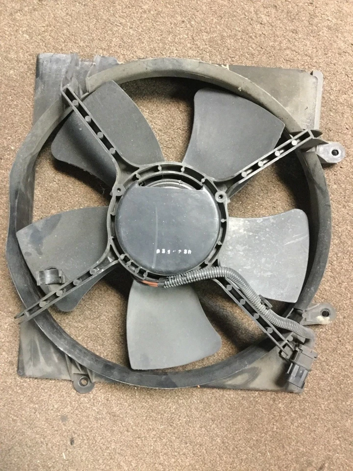 KIA Sedona 2004 motor ventilador de refrigeración radiador OEM Foto 2 de 2