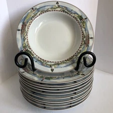 American Atelier Signals 5100 Soup Bowls Rimmed 8 5/8" Lot of 11 Sold Separately