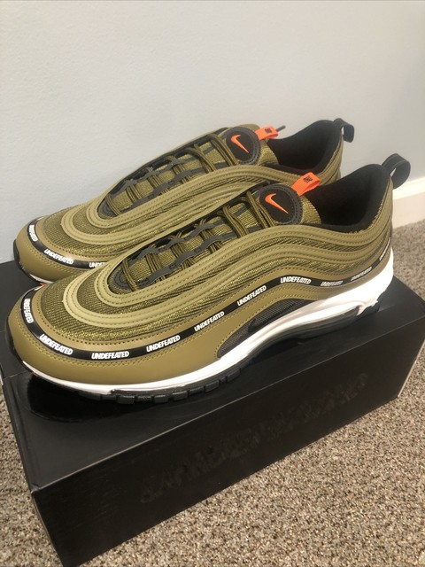 Undefeated x Nike Air Max 97 âMilitia Greenâ On Sale DC4830-300
