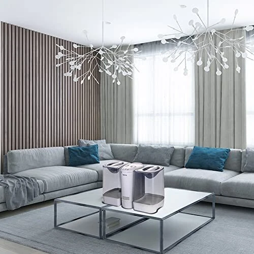 Humidificador de niebla cálida Optimus 3dot5 galones con sistema de vapor absorbente Foto 2 de 3