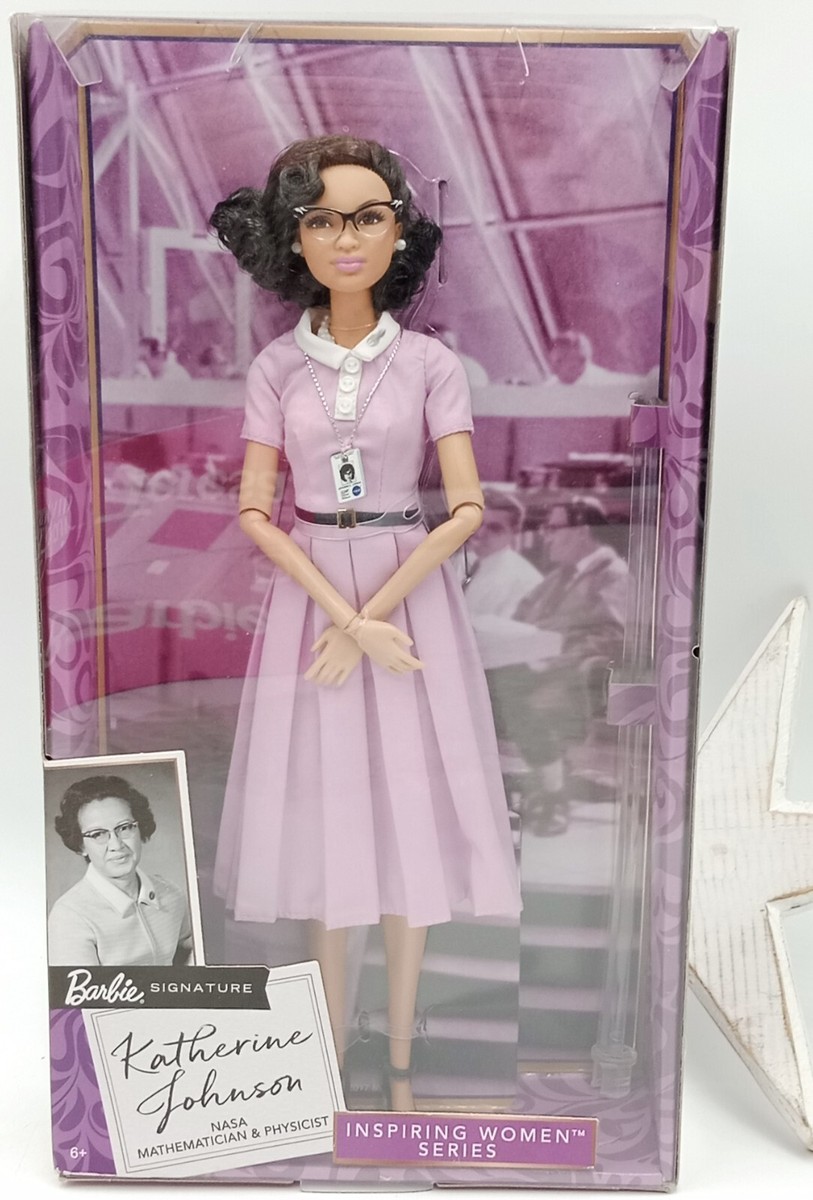 Katherine Johnson Barbie Signature Inspiring Women Series NASA 