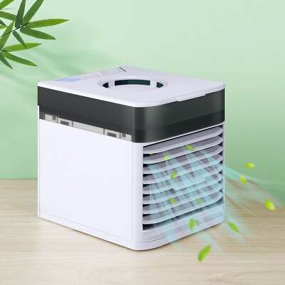 4 In 1 Personal Portable Cooler AC Air Conditioner Unit Air Fan Humidifier Coolr