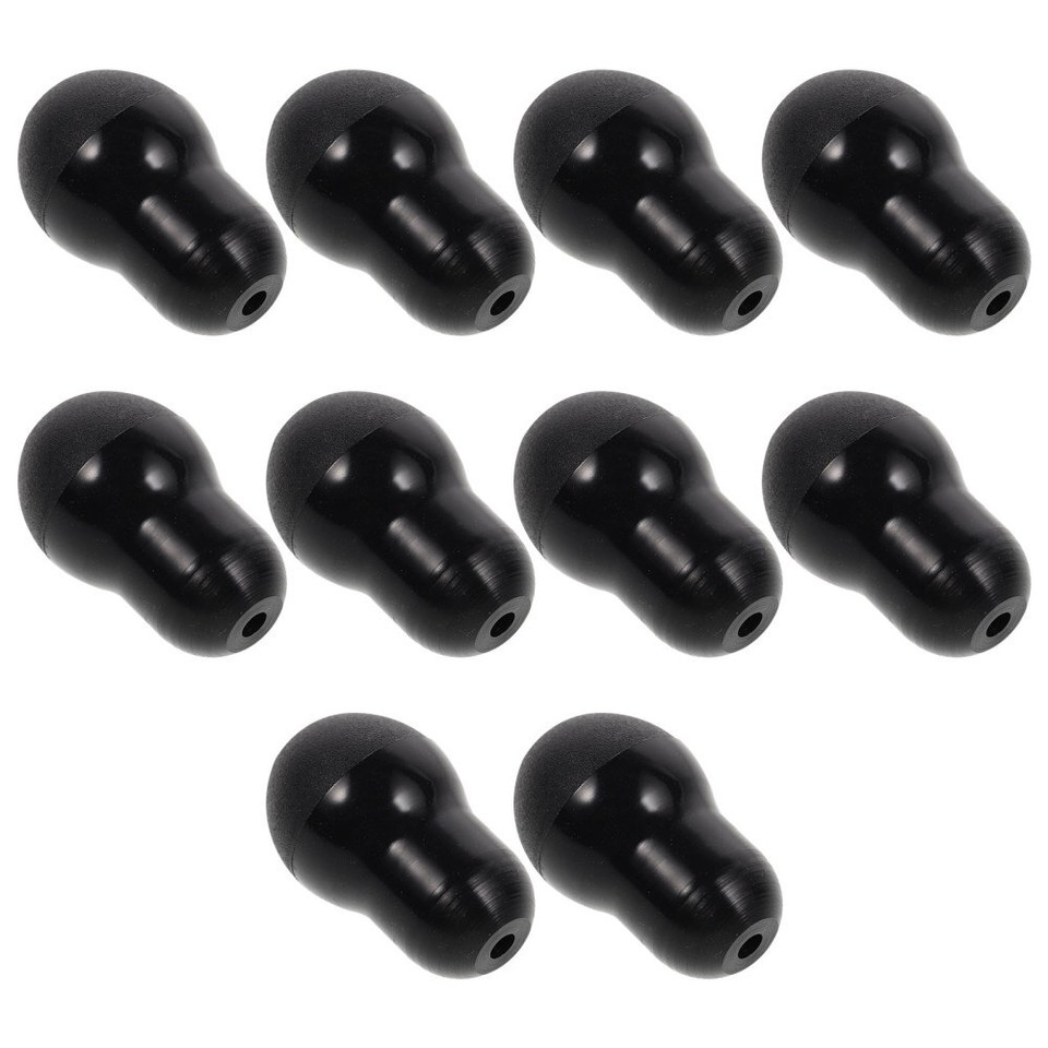 10 Pieces Stethoscope Ear Tips Screw on Replacement Better Sound