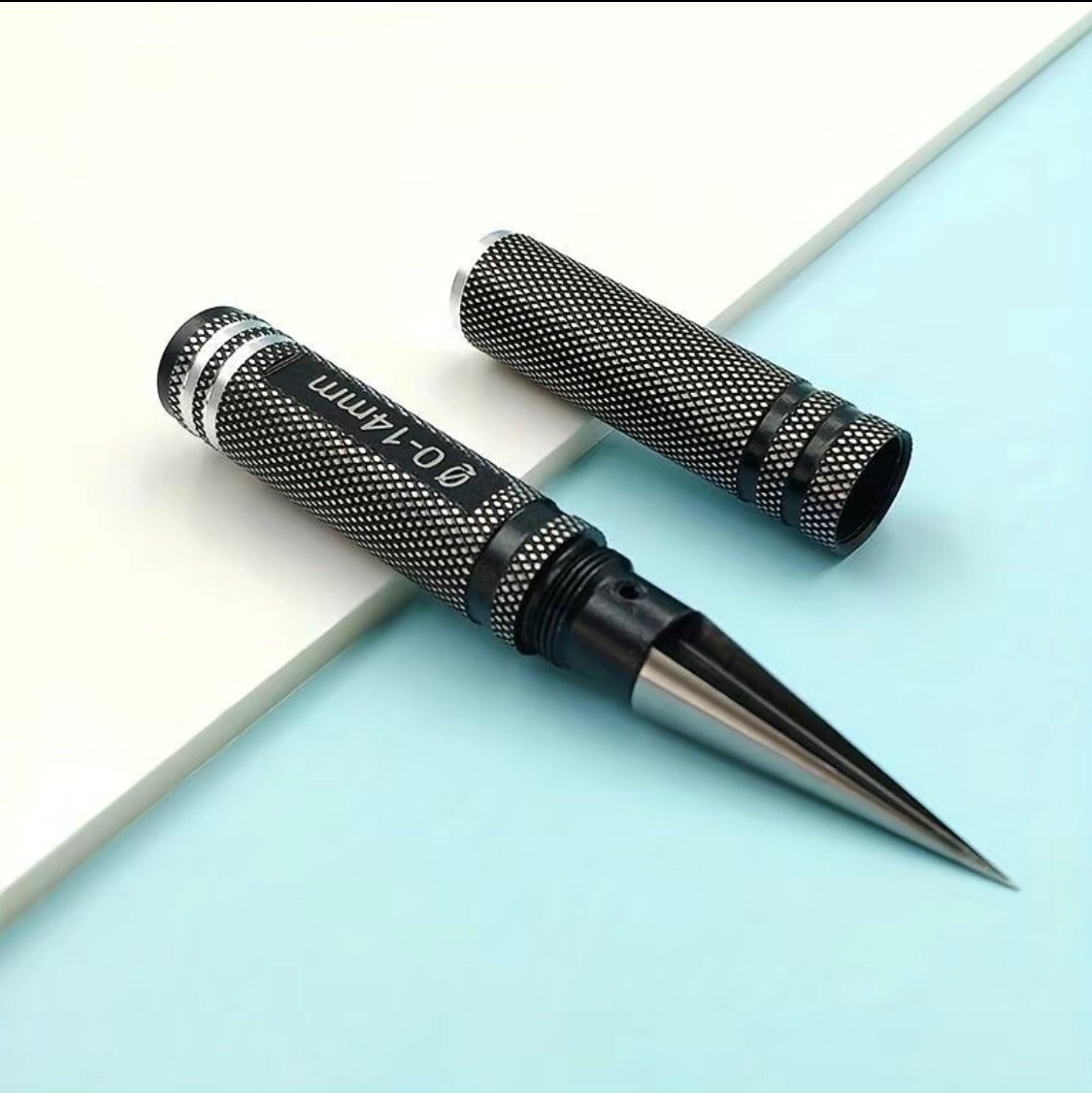 0-14mm hole Expanding Reamer Drill Tool For Air Craft Tank Car Gundam Model Kit