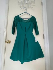 Pretty Jessica Simpson color Tea tide-pool for women Dress Size USA 2 Brand New