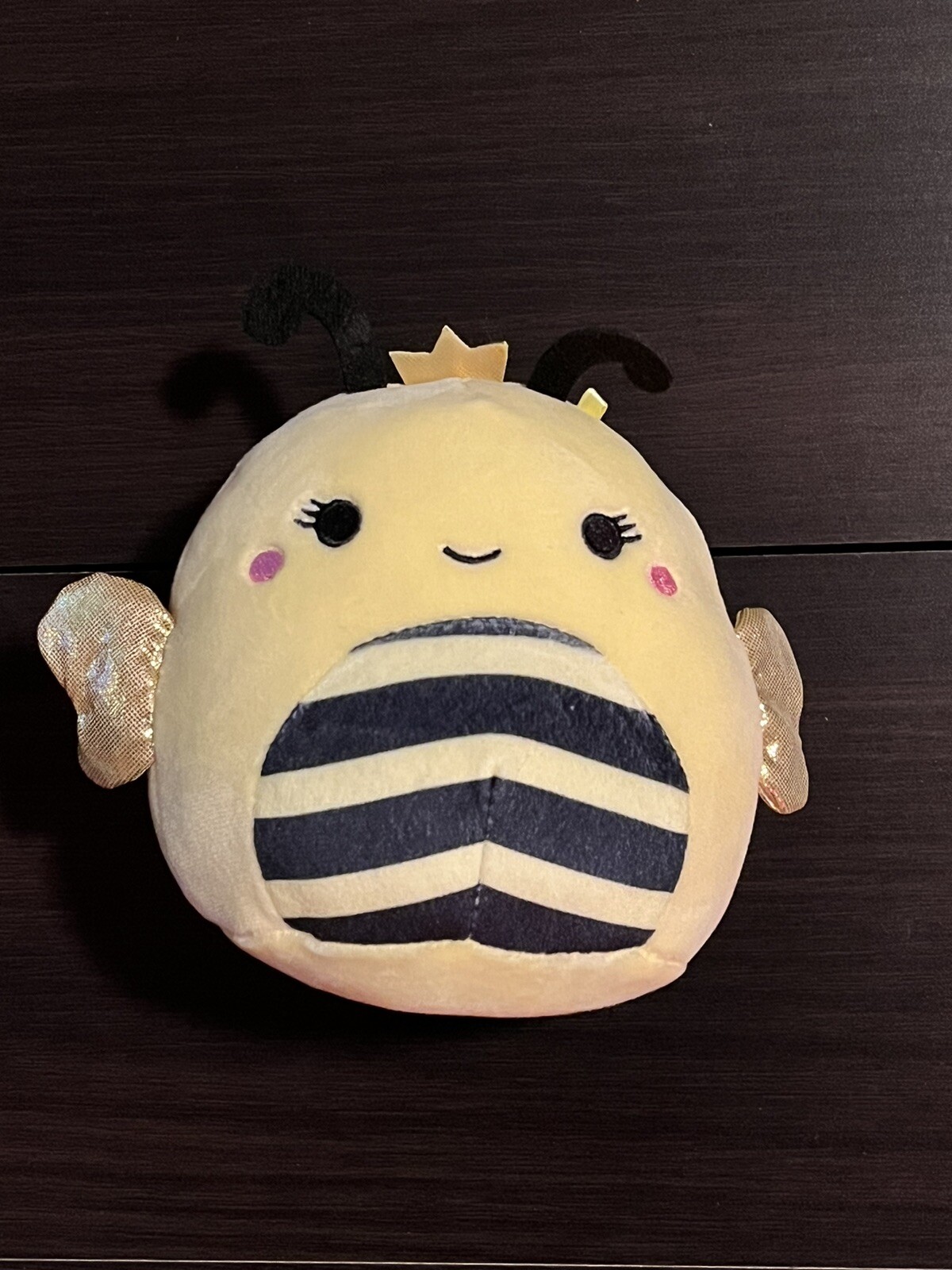 Squishmallow Sunny Queen Bee Plush eBay