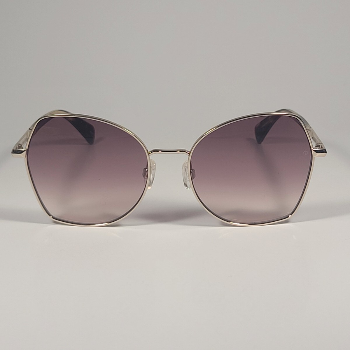 RAG & BONE RNB1067/G/S 06J HA Butterfly Sunglasses Gold  display picture 2