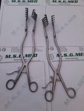 Retrattori ortopedici Beckman-Adson 33 cm acciaio inox set 2 pezzi offerta