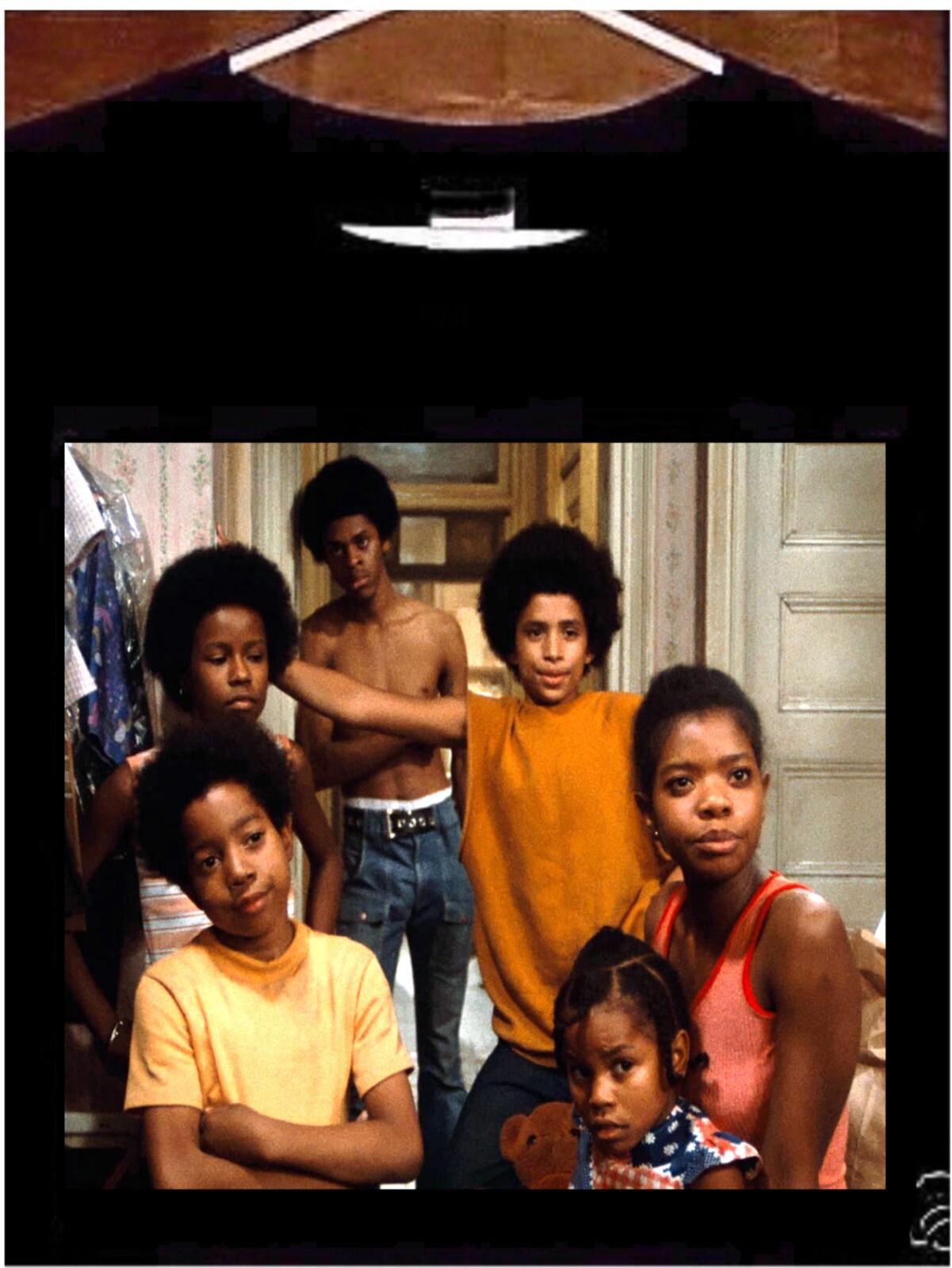 ALTRA Maglietta Claudine Movie Maglietta scena film Claudine *LEGGERE DESC*