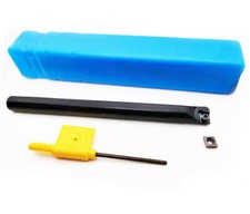 Barra alesatrice sinistra S10K SCLCL06 con inserto CCMT060204 interno portautensili tornitura