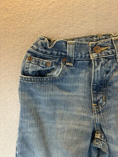 Canyon River Blues Size 8H Slim Boys Blue Jeans Inseam Elastic Waist - Picture 2 of 7