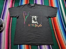 VTG Single Stitch Freddie Finn Dance Studio Rhythm and Style T-Shirt Size M