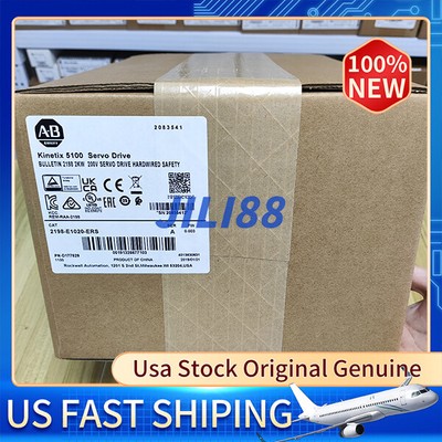 2198-E1020-ERS Kinetix 5100 200V Class Servo Drive New Sealed Allen Bradley