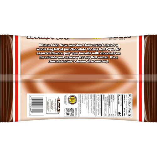 Tootsie Pops Tootsie Roll Pops Chocolate Flavor Limited Edition Single Flavor Lo - Picture 3 of 6