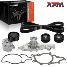 Zahnriemensatz Zahnriemen Wasserpumpe für Mercedes-Benz B909 Viano Vito W639