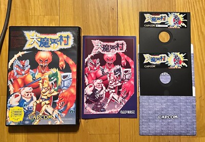 Ghost 'n Goblins Daimakumura X68000 Japan Vintage 1993 Ghost 'n Goblins Daimakumura X68000 Japan Vintage 1993