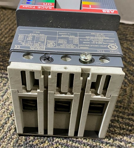 ABB Tmax T1N (15Amp/ 600 Volt) - Picture 3 of 5
