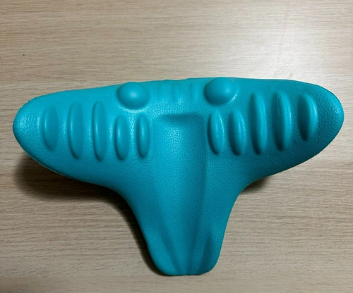Neck Shoulder Stretcher Relaxer Cervical Chiropractic Traction Device Pillow US - Picture 5 of 5