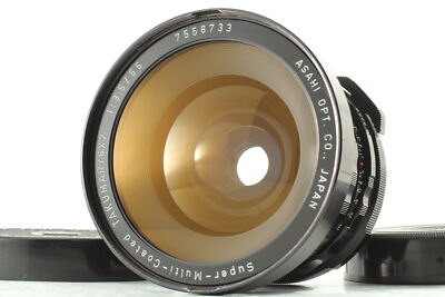 ペンタックス SMC PENTAX 6x7 55mm F3.5 S-M-C Takumar 6x7 / Super Takumar 6x7 55mm F3.5 Reviews - 67 Wide