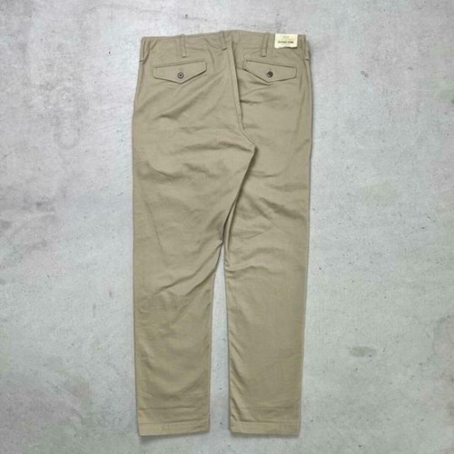 Ralph Lauren DEAD STOCK NOS Polo SELVEDGE CHINO Tino Pants Deadstock Used CAVE-0 - Picture 5 of 10