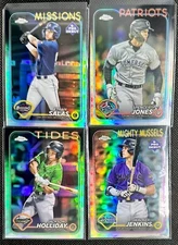 2024 Topps Pro Debut Chrome Complete your Set! Who do You Need? U Pick Refractor