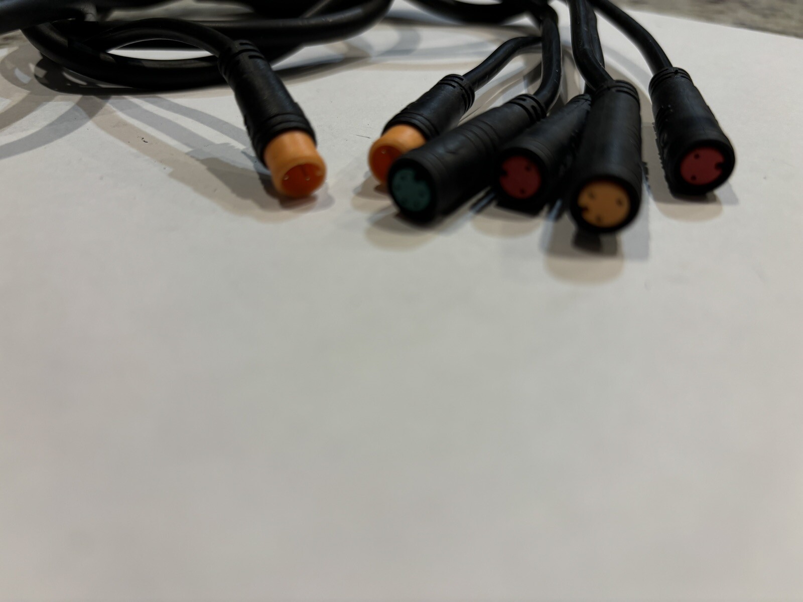 Hiboy P7 Electric Bike Main Wiring Harness USED Falak Tayyeb Platinum