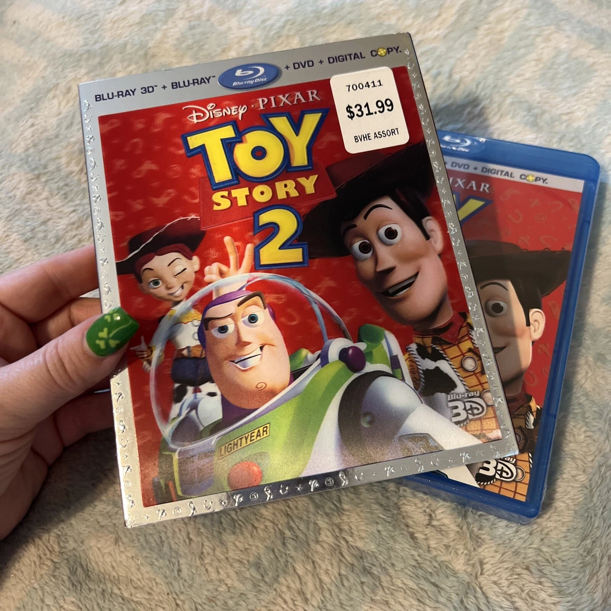 トイストーリー2 Blu-ray3D