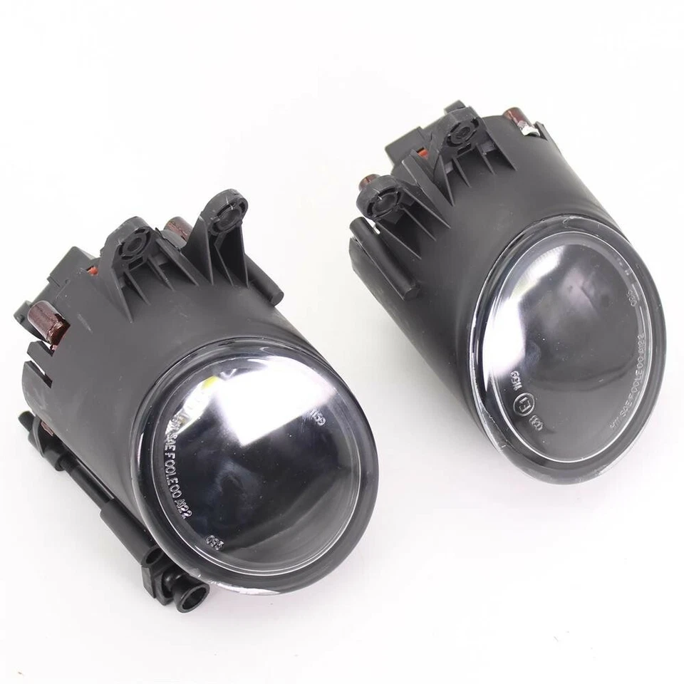 Pair Front Fog Lights Lamp With Bulb For Audi A4 B6 RS4 2001 2002 2003 2004 2005 Foto 4 de 4
