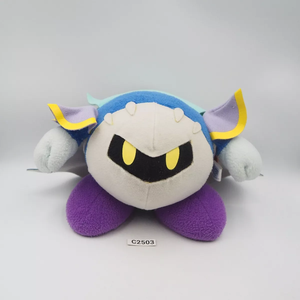 Meta Knight C2503 Kirby Sanei All Star Plush 5