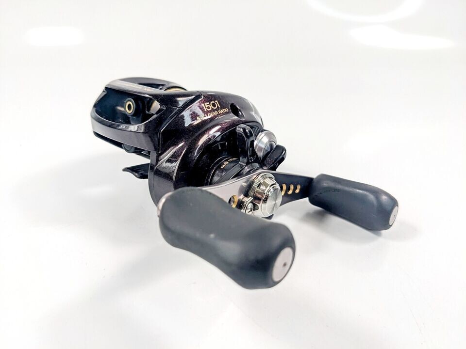 Scorpion XT 1501-7 リール 2009-2015 Scorpion XT 1500/1501 1500-7/1501-7 - JDM Fishing