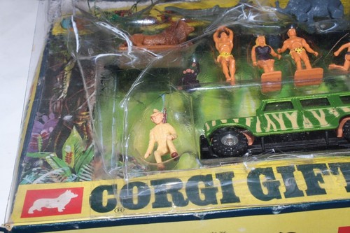 Corgi Geschenkset 36 Tarzan Set, komplett in OVP - Bild 6 von 8