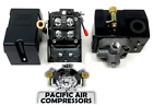Air Compressor Replacement Pressure Switch. 4 Port 95 / 125 Psi, 120/240 Volt