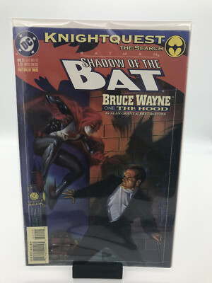 Batman Shadow of the Bat #21 DC Comics 1993 Knightquest: The Search