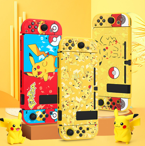 NS OLED Split Cover Skin Hard Case Shell For Nintendo Switch Subject Limitation - Bild 2 von 29