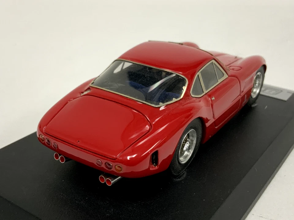 Ferrari 250 GTE 1/43 BBR de 1959 en rojo Rosso Corsa BBR52C. TA131 Foto 4 de 4