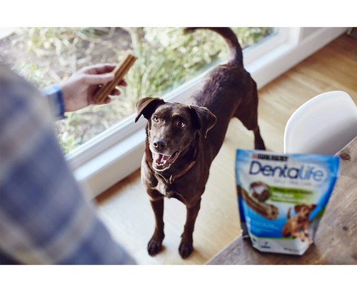 3 x 18pk Purina Dentalife Daily Large Breed Dog Dental Treats - Picture 2 of 5