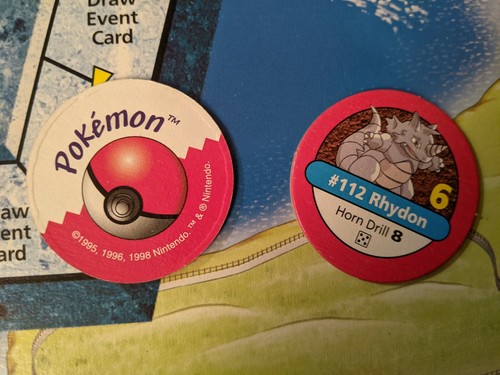 1999 Pokemon Master trainer Board Game Replacement Parts U PICK POG Card Token - Picture 62 of 215