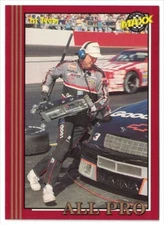 1992 Maxx #244 David Smith - Jack Man - NASCAR Racing Card