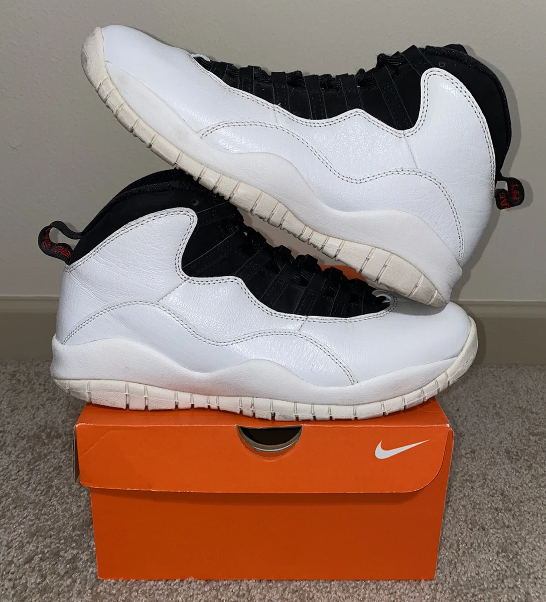 Nike Air Retro Jordan X 10 I m Back 2017 White Black Summit 310805