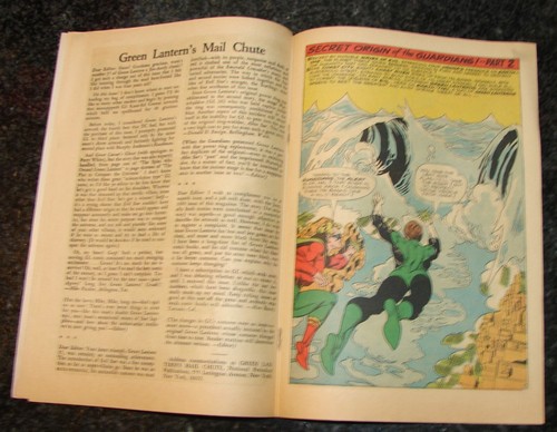 GREEN LANTERN #40 Fine- 5.5 KEY ISSUE 1st Kronos, Origin Guardians, 1st GA GL - Picture 4 of 5